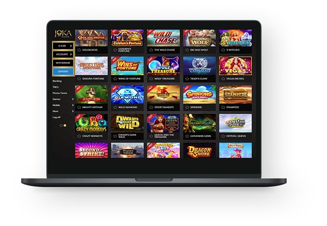 Jokaroom Casino Australia Desktop Jokaroom Casino Australia Desktop