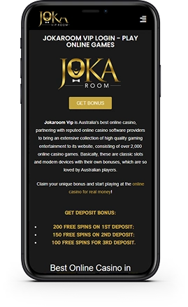 Jokaroom Casino Australia Mobile Jokaroom Casino Australia Mobile